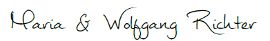 Maria & Wolfgang Richter Maria & Wolfgang Richter